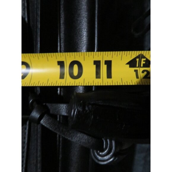 Coach 2012 Limited Edition Black Legacy Medium Candace Calf Hair Leather Satchel - Picture 13 of 14